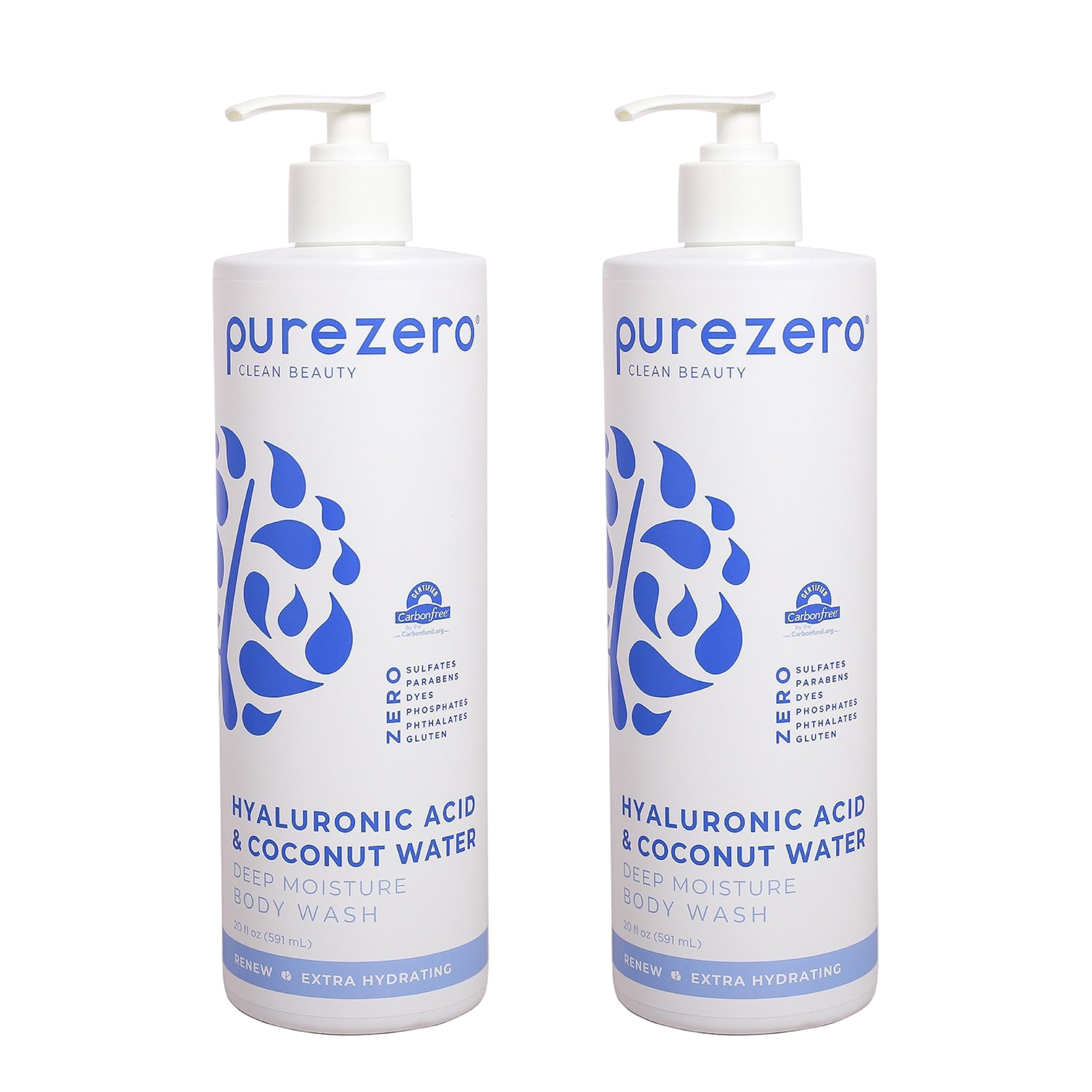 Amazon.com : Purezero Hyaluronic Body Wash Deep Moisturizer - Soft